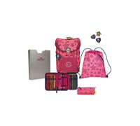 DerDieDas ErgoFlex Superflash Easy Juego de mochilas escolares fucsia
