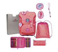 DerDieDas ErgoFlex Superflash Easy Juego de mochilas escolares naranja