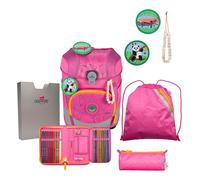 DerDieDas Exklusiv Ec Schulranzenset 5-teilig Pink Planet