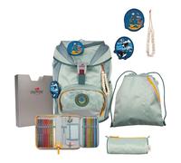 DerDieDas Juego de mochilas escolares ErgoFlex Eco 5pcs. beige