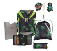 DerDieDas ErgoFlex Superlight Schulranzenset 5-Teilig Funny Fighter