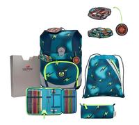 DerDieDas Schulranzenset 5-teilig Magic Light