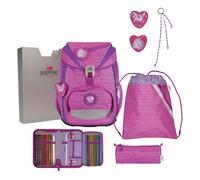 DerDieDas Set 6-teilig Purple Unicorn