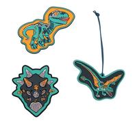DerDieDas Wechselbuttons Dino Time