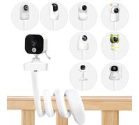 Derebir Soporte para vigilabebés Compatible con GHB ABM700 /OBVHNUA 900ES1 /S2 Baby Monitor Cámara Soporte (18,5 Pulgadas para GHB ABM700)