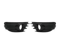 Derecha Izquierda Compatible Con Citroen Para C4 2004-2008 Parachoques Delantero Luz Antiniebla Cubierta Rejilla Moldura Panal Juego Par Izquierdo Derecho Repuesto