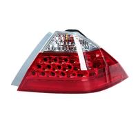 Derecha luz trasera Compatible Con Accord 2006 2007 Luz Trasera Coche Lámpara De Freno De Advertencia Carcasa Luz Trasera De Señal De Giro Sin Bombilla Piezas De Automóvil(Right)
