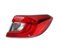 Derecha luz trasera Compatible Con Accord 2018 2019 2020 Accesorios Para Coche Señal De Advertencia Luces De Parada De Giro Conjunto De Luz Trasera Automática(Outside Right)