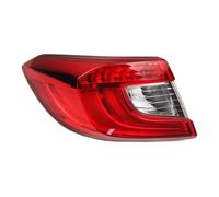 Derecha luz trasera Compatible Con Accord 2018 2019 2020 Accesorios Para Coche Señal De Advertencia Luces De Parada De Giro Conjunto De Luz Trasera Automática(Outside Left)