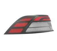 Derecha luz trasera Compatible Con Accord 2023 2024 2025 3350030AA01 3355030AA01 Conjunto Luces Traseras De Coche Luces De Marcha Atrás De Parada De Freno Trasero(Left)