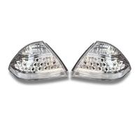 Derecha luz trasera Compatible Con Accord 4DR Sedan 2006-2007 Luz Trasera Ahumada Transparente Señal Giro Luz De Marcha Atrás Luz Trasera Pantalla De Lámpara Sin Bombilla(1set Clear)