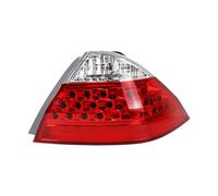 Derecha luz trasera Compatible Con Accord 7.5th 2006 2007 Luz Trasera De Coche Luz Trasera Carcasa De Lámpara De Freno Sin Bombilla Accesorios De Automóvil(Right)