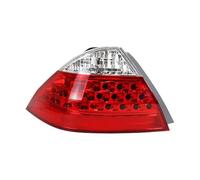 Derecha luz trasera Compatible Con Accord 7.5th 2006 2007 Luz Trasera De Coche Luz Trasera Carcasa De Lámpara De Freno Sin Bombilla Accesorios De Automóvil(Left)