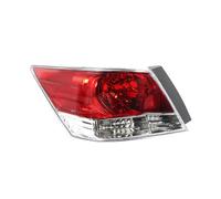 Derecha luz trasera Compatible Con Accord 8th 2008 2009 2010 2011 2012 Luz Trasera Exterior Lámpara De Señal Carcasa De Luz Trasera Sin Bombilla Accesorios Para Automóvil(Left Outside)