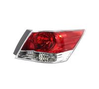 Derecha luz trasera Compatible Con Accord 8th 2008 2009 2010 2011 2012 Luz Trasera Exterior Lámpara De Señal Carcasa De Luz Trasera Sin Bombilla Accesorios Para Automóvil(Right Outside)