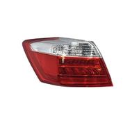 Derecha luz trasera Compatible Con Accord 9th 2014 2015 33500T2AH01 Luz Trasera Del Parachoques Del Coche Luz Trasera Parada De Freno Lámpara De Señal De Giro Inversa(Outer Left)