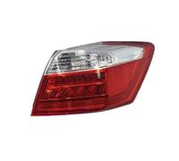 Derecha luz trasera Compatible Con Accord 9th 2014 2015 33500T2AH01 Luz Trasera Del Parachoques Del Coche Luz Trasera Parada De Freno Lámpara De Señal De Giro Inversa(Outer Right)