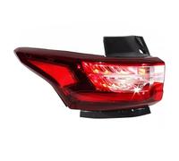 Derecha luz trasera Compatible Con Chevrolet Para Traverse 2018 2019 2020 84618032 84990362 Luces Traseras De Coche Señales De Giro DRL Lámpara De Freno Inverso(Left)