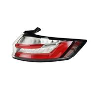 Derecha luz trasera Compatible Con Ford Para Edge Versión Estadounidense Para Titanium St-Line 2019 2020 2021 Luz Trasera Advertencia Lámpara Señal Freno Conjunto Luces Coche(Outside Right)