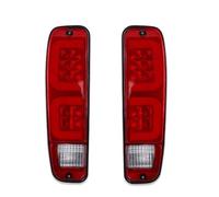 Derecha luz trasera Compatible Con Ford Para F250 Para F350 Para E100 Luz Trasera Lámparas De Freno Conjuntos De Señales De Giro Reemplazos De Piezas De Coche(Red Lens)