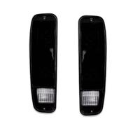 Derecha luz trasera Compatible Con Ford Para F250 Para F350 Para E100 Luz Trasera Lámparas De Freno Conjuntos De Señales De Giro Reemplazos De Piezas De Coche(Smoked Lens)