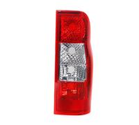 Derecha luz trasera Compatible Con Ford Para Transit MK7 2006 2007 2008 2009 2010 2011 2012 2013 2014 Luz Trasera Coche Semi-ensamblaje Cubierta De Lámpara Trasera De Sombra(Right)