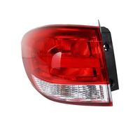 Derecha luz trasera Compatible Con Great Para Wall Para Haval H6 2011-2016 Accesorios Automóvil Conjunto De Luz De Freno De Luz Trasera Versión Mejorada Lámpara Señal Trasera(Outside Left)