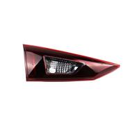 Derecha luz trasera Compatible Con Mazda Para 3 Para Axela Sedan 2014-2016 Luz Trasera De Coche Señal De Giro Luz De Advertencia De Freno Carcasa De Lámpara Sin Bombilla(Inside left)