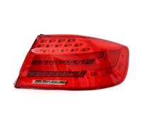 Derecha luz trasera Compatible Con Para Serie 3 E92 Coupe 2011 2012 2013 63217251957 63217251958 Conjunto Luz Trasera De Coche Lámpara De Señal De Freno De Advertencia(Outside Right)