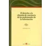 Derecho A La Clausula De Conciencia De Los Profesionales De La In Form