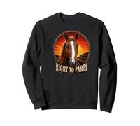 Derecho a la Fiesta de Caballos, Carreras de Caballos, Santa Anita, del Mar Sudadera
