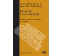 ¿derecho A La Vivienda?