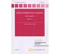 Civitas: Derecho Administrativo Básico Vol. Ii