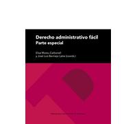 Derecho Administrativo Fácil. Parte Especial 2ª Edición