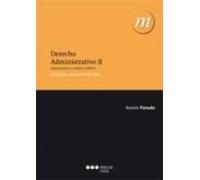 Derecho Administrativo Ii. Organizacion Y Empleo Publico (22ª Ed)