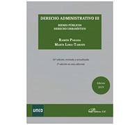 Derecho Administrativo Iii (SIN COLECCION)