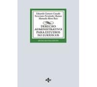 Derecho Administrativo Para Estudios No Jurídicos