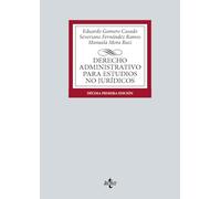 Derecho Administrativo para estudios no jurídicos (Derecho - Biblioteca Universitaria de Editorial Tecnos)