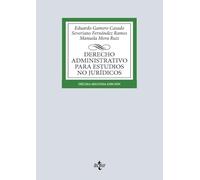Derecho Administrativo para estudios no jurídicos (Derecho - Biblioteca Universitaria de Editorial Tecnos)