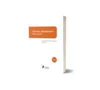 Derecho Administrativo. Parte Especial 2024