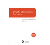 Derecho Administrativo. Parte Especial 2024