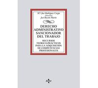 Derecho Administrativo Sancionador del Trabajo: Recursos teórico-prácticos para la adquisición de competencias profesionales (Derecho - Biblioteca Universitaria de Editorial Tecnos)