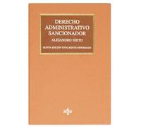 Derecho Administrativo sancionador (Derecho - Biblioteca Universitaria de Editorial Tecnos)