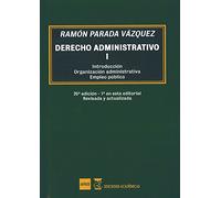 Derecho administrativo Tomo I. Introducción, organización administrativa, empleo público