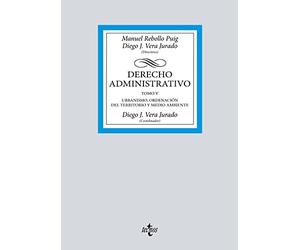 Derecho Administrativo: Tomo V (Derecho - Biblioteca Universitaria de Editorial Tecnos)