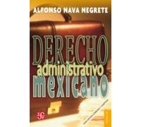 Derecho Adminstrativo Mexicano (ebook)