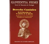 Derecho canónico. II:: 33 (SAPIENTIA FIDEI)