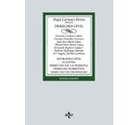 Derecho Civil: Introducción. Fuentes. Derecho de la persona. Derecho subjetivo. Derecho de propiedad (Derecho - Biblioteca Universitaria de Editorial Tecnos)