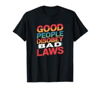 Derecho Civil Desobediencia Camiseta