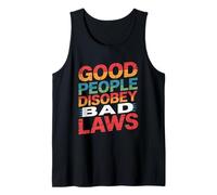 Derecho Civil Desobediencia Camiseta sin Mangas